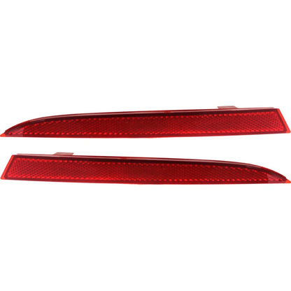 Bumper Reflector Set for Honda Accord (2013–2015) Rear Left & Right