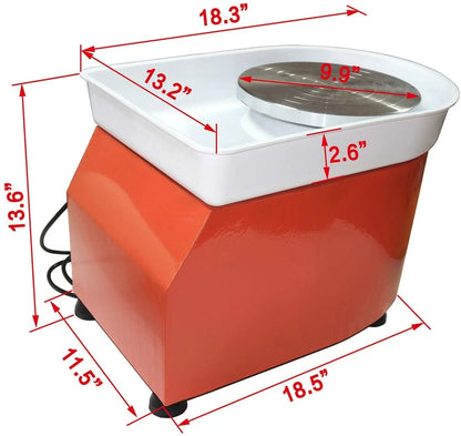 250W/350W Pottery Wheel for Art Craft Forming