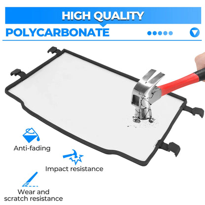 Full Windshield for 2015-2026 Polaris Ranger 500/570 Midsize EV/ETX