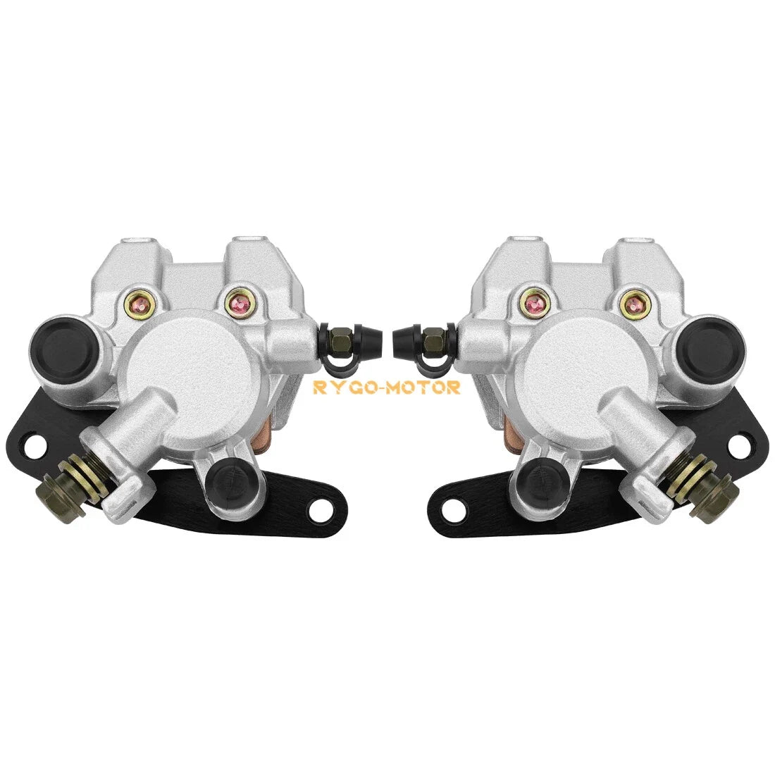 Brake Caliper Set w/ Pads for Honda TRX250X (1987-1992) Front & Rear