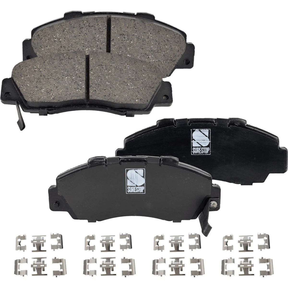 Front Brake Disc Rotors and Pads Kit for Honda Accord (1998–2002)