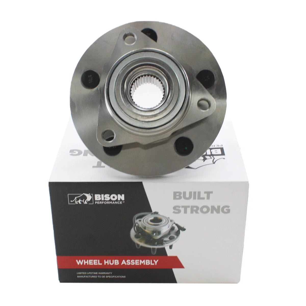Wheel Bearing Hub Assembly (Front) - 2pc for Ram 1500 (2019–2023)
