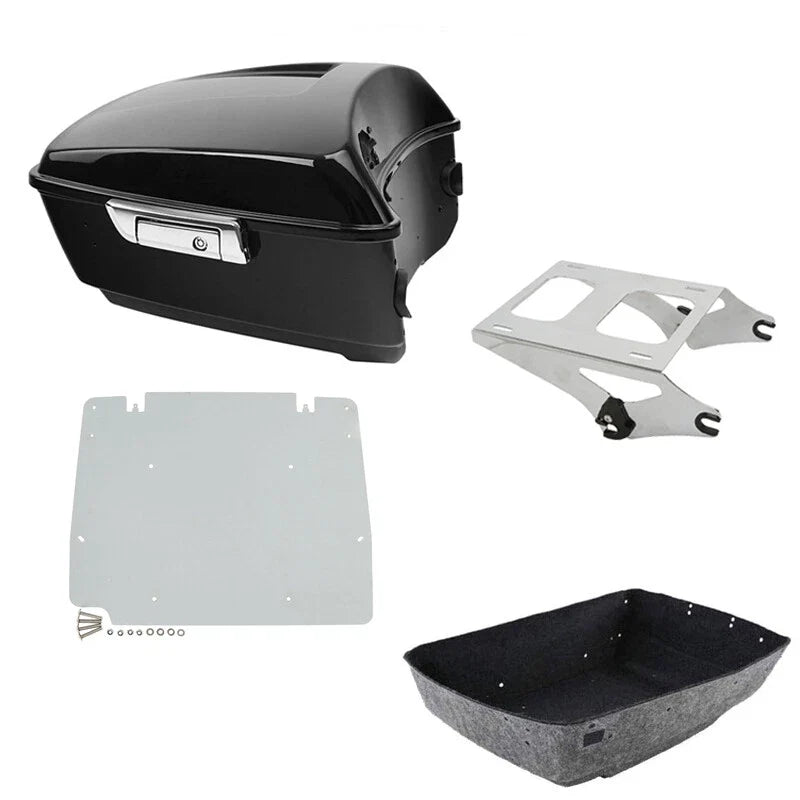 Trunk Mount Base Plate for Harley Touring Street Glide 2014-2026