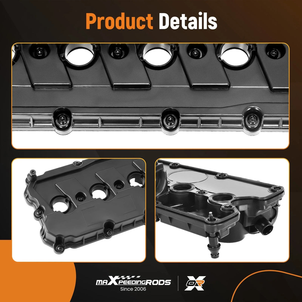 Gasket & Bolts Valve Cover for Volkswagen Passat Jetta Golf 2006-2014