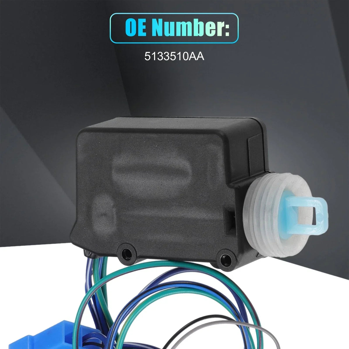 Door Lock Actuator Motor Front Right for Dodge Sprinter 2500 2003-2006