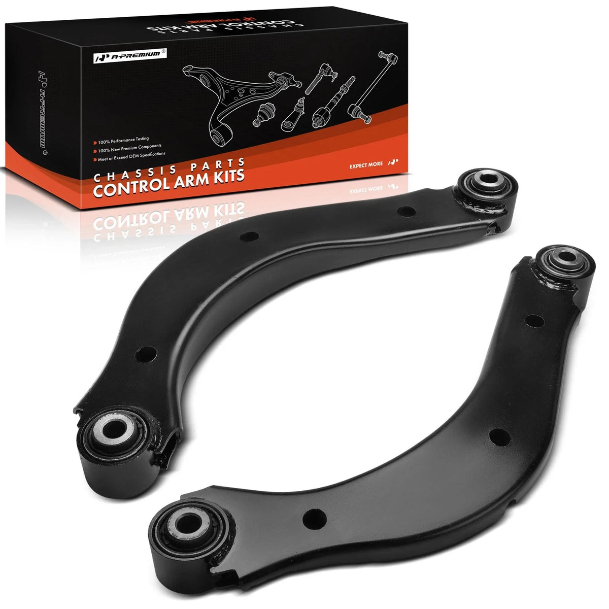2X Rear Upper Control Arm Kit for Buick LaCrosse Cadillac XTS (2010–2019)
