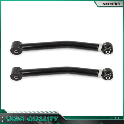 Front Lower Control Arm - Adjustable for Jeep Wrangler (2007–2018) Black