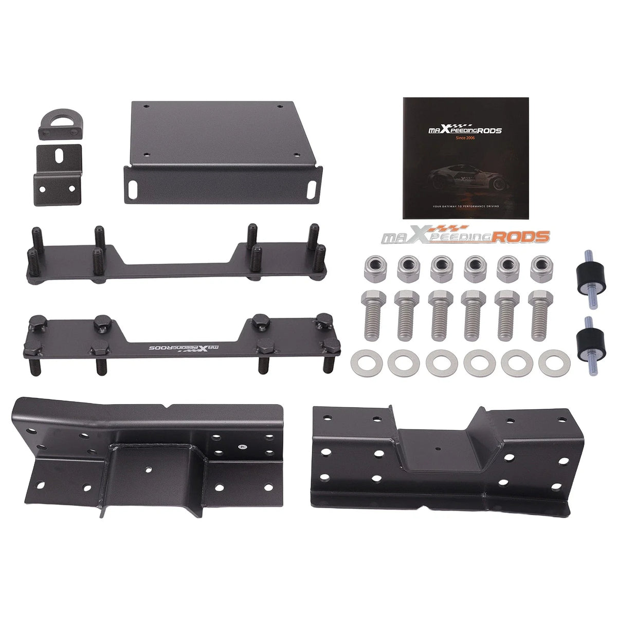C-notch Suspension Kit for Dodge Ram 1500 (2002–2008) Bolt-on Design