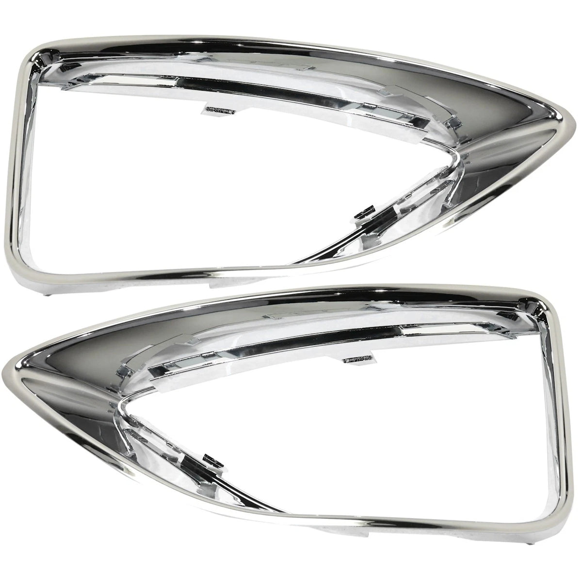 Set of 2 Fog Light Trim for Ford Fusion (2010–2012)