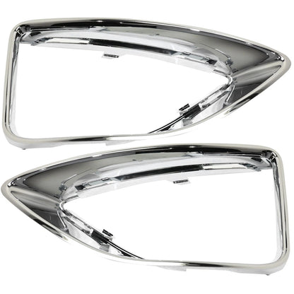 Set of 2 Fog Light Trim for Ford Fusion (2010–2012)