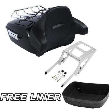 Trunk Mount Rack Pad for Harley Heritage Classic Softail 2018-2023