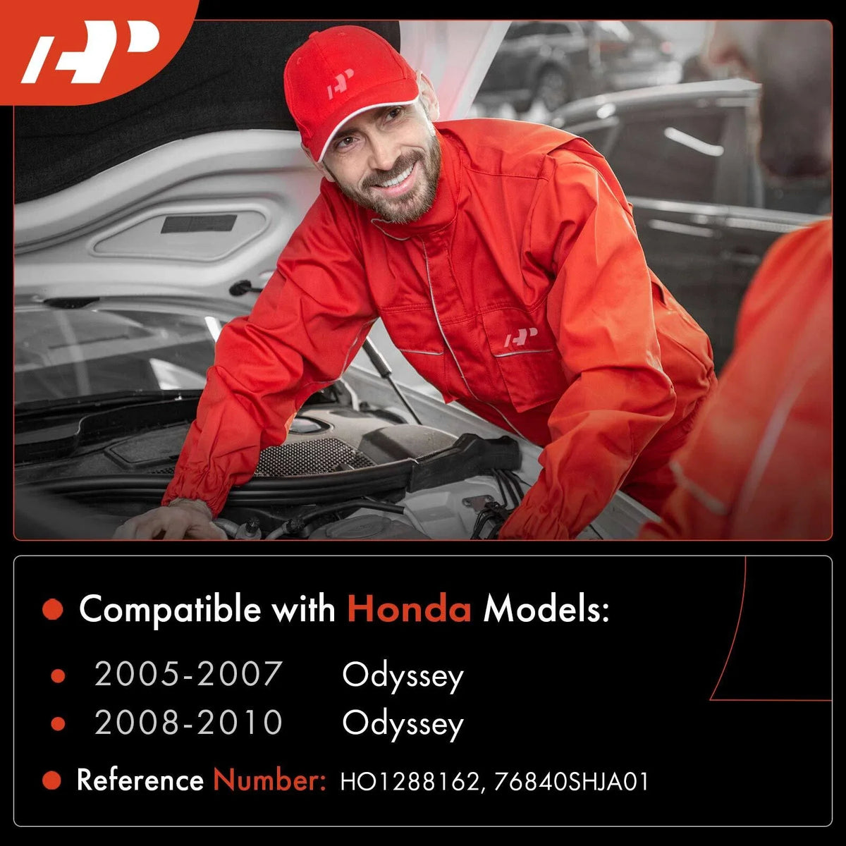 Windshield Washer Reservoir & Cap for Honda Odyssey 2005-2010