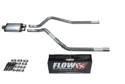 Dual Exhaust Kit 2.5" Flowmaster Flow FX for GMC Jimmy 2000-2004