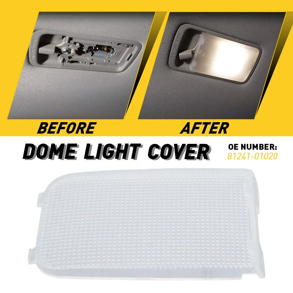 Dome Overhead Light Lens for Toyota Celica Corolla Tercel RAV4