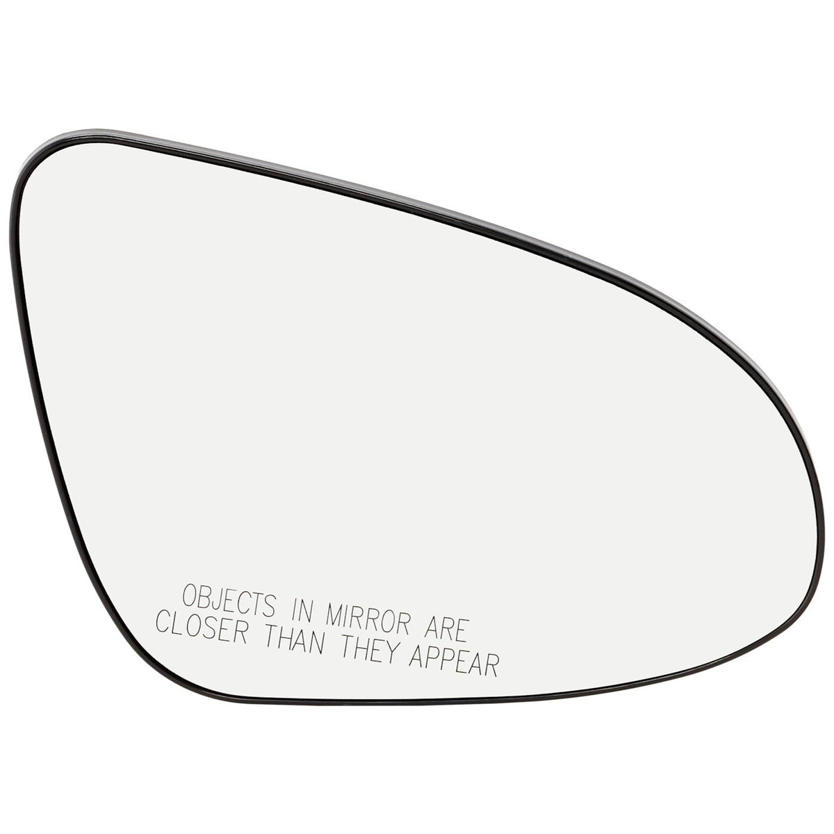 Replacement Passenger Side Mirror Glass for Toyota Prius C (2012-2019)