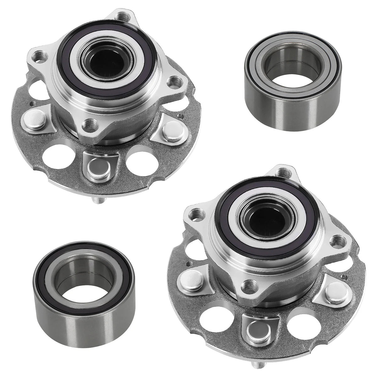 Front Wheel Bearing and Hub Assembly for Honda CR-V (2012–2016)