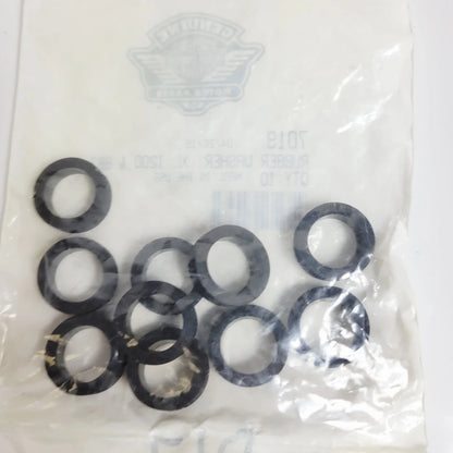 Pack of 10 Rubber Washers for Harley-Davidson XL 1200 & 883 (2001–2023)