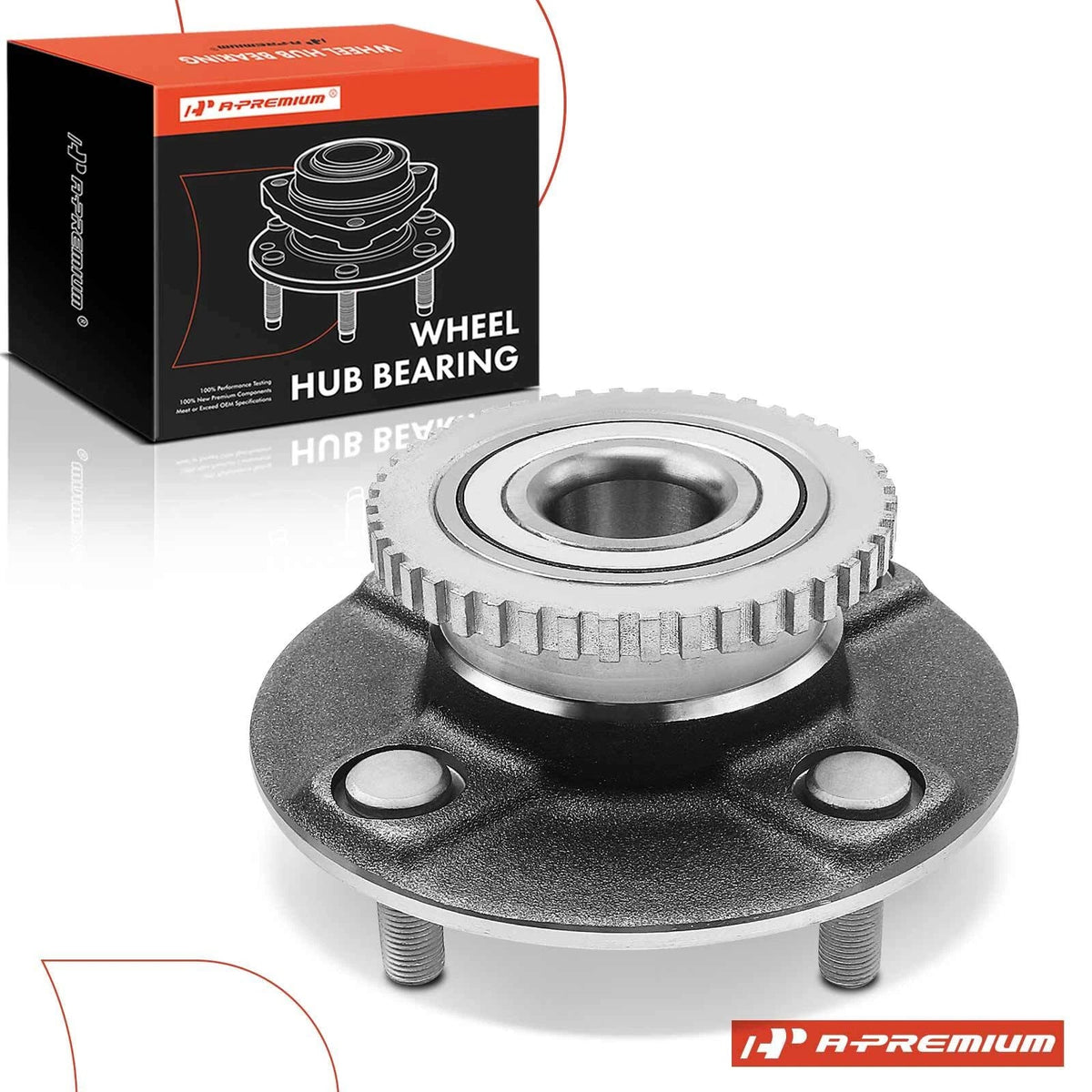 Rear Wheel Hub & Bearing Assembly for Nissan Altima (1998–2001)