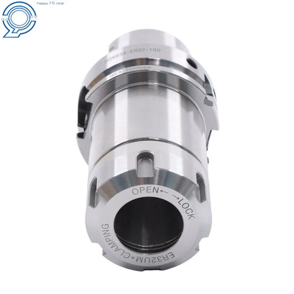 100mm HSK63A ER32 Collet Chuck Tool Holder G2.5 30000RPM Precision