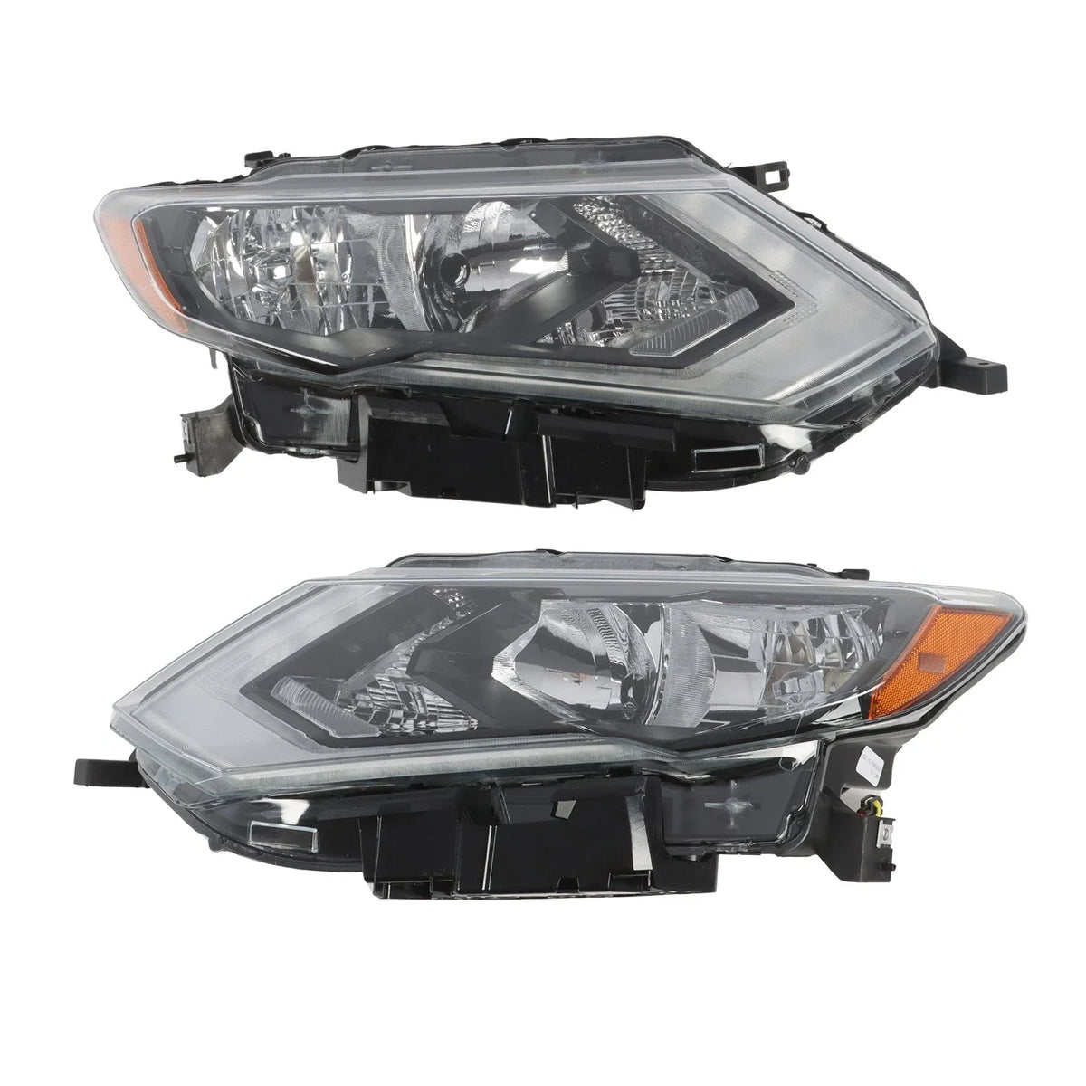 LED Halogen Headlights Pair for Nissan Rogue Sport (2017–2019)