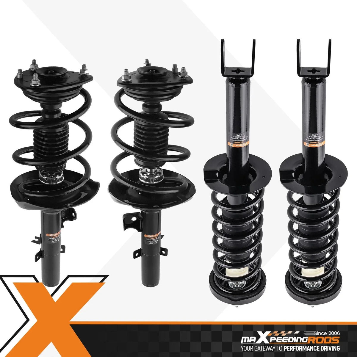 Complete Strut Set for Honda Accord 2013–2017