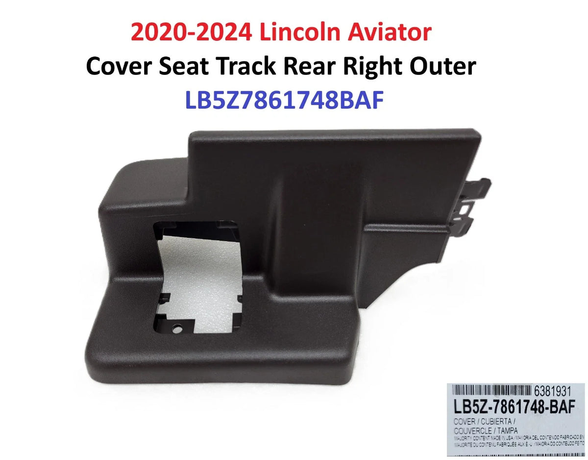 2020–2024 Lincoln Aviator Track Cover LB5Z7861748BAF