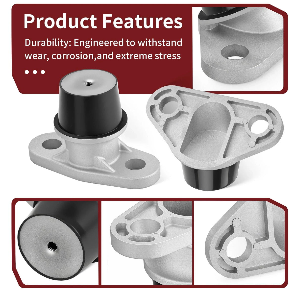 Motor Mounts for Sea-Doo GTX 155 170 215 230 300 325 - Front Rear