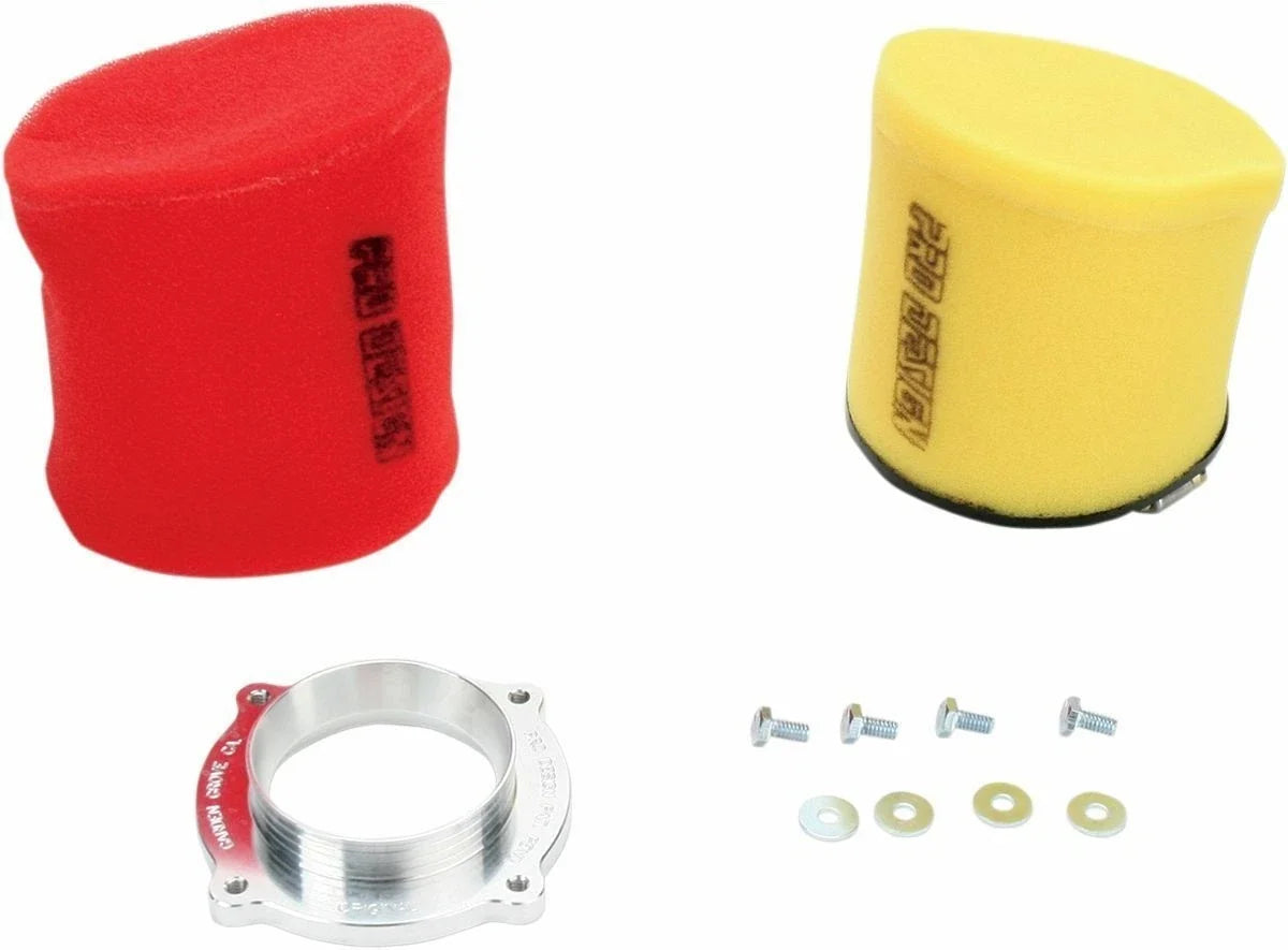 Pro Design Pro Flow Foam Air Filter Intake Kit for Kawasaki KFX 400 (All Years)