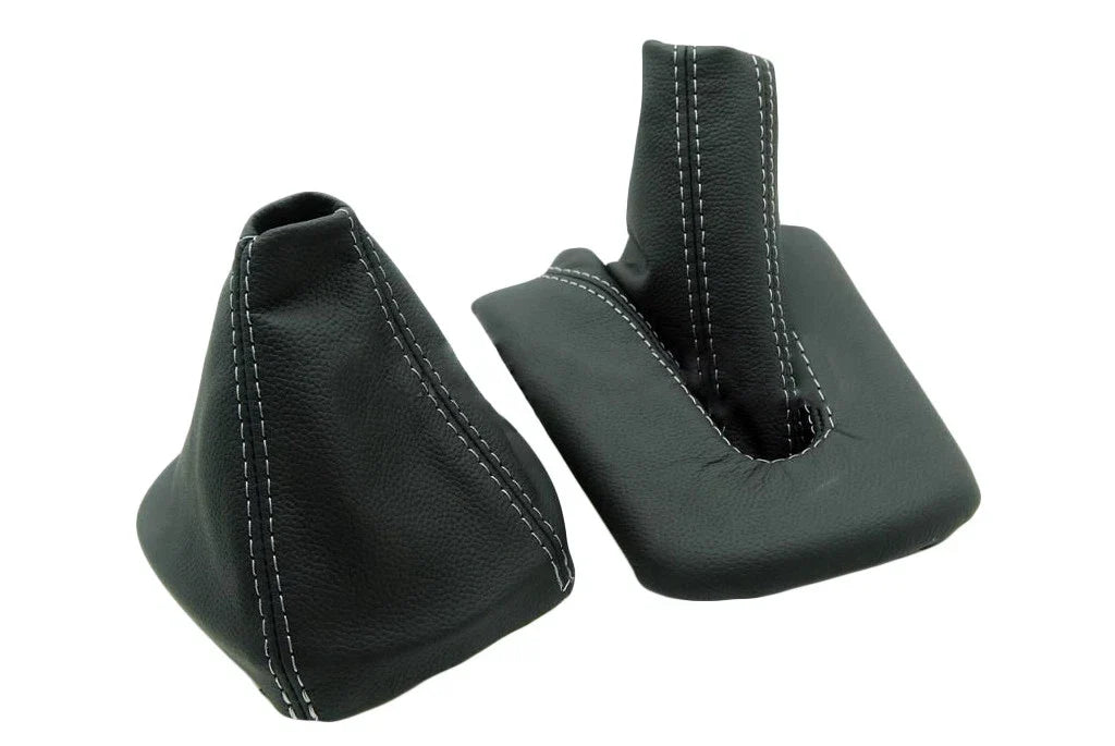 Manual & E Brake Boot Set for BMW M3 Z4 (2003–2008) Gray Stitch