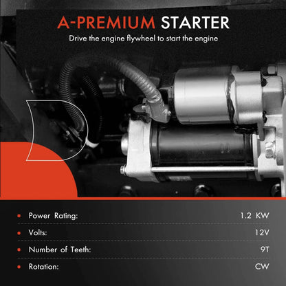 Starter 1.2KW for Nissan H01 (1990–2003)