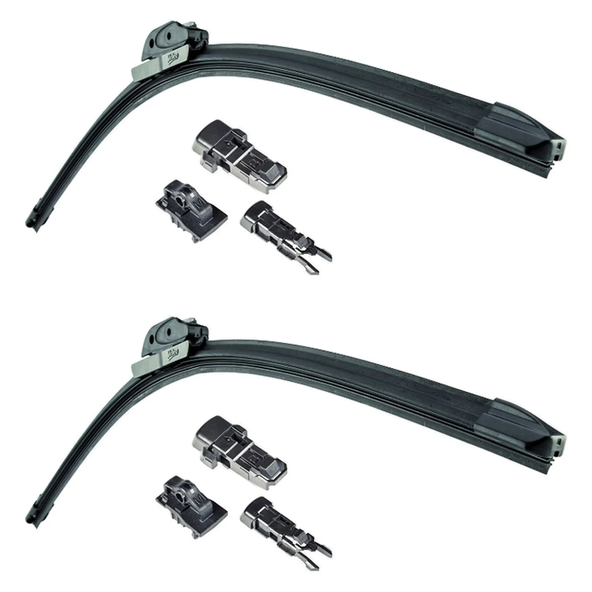 2X 26" Windshield Wiper Blades for Valeo (2010–2020)