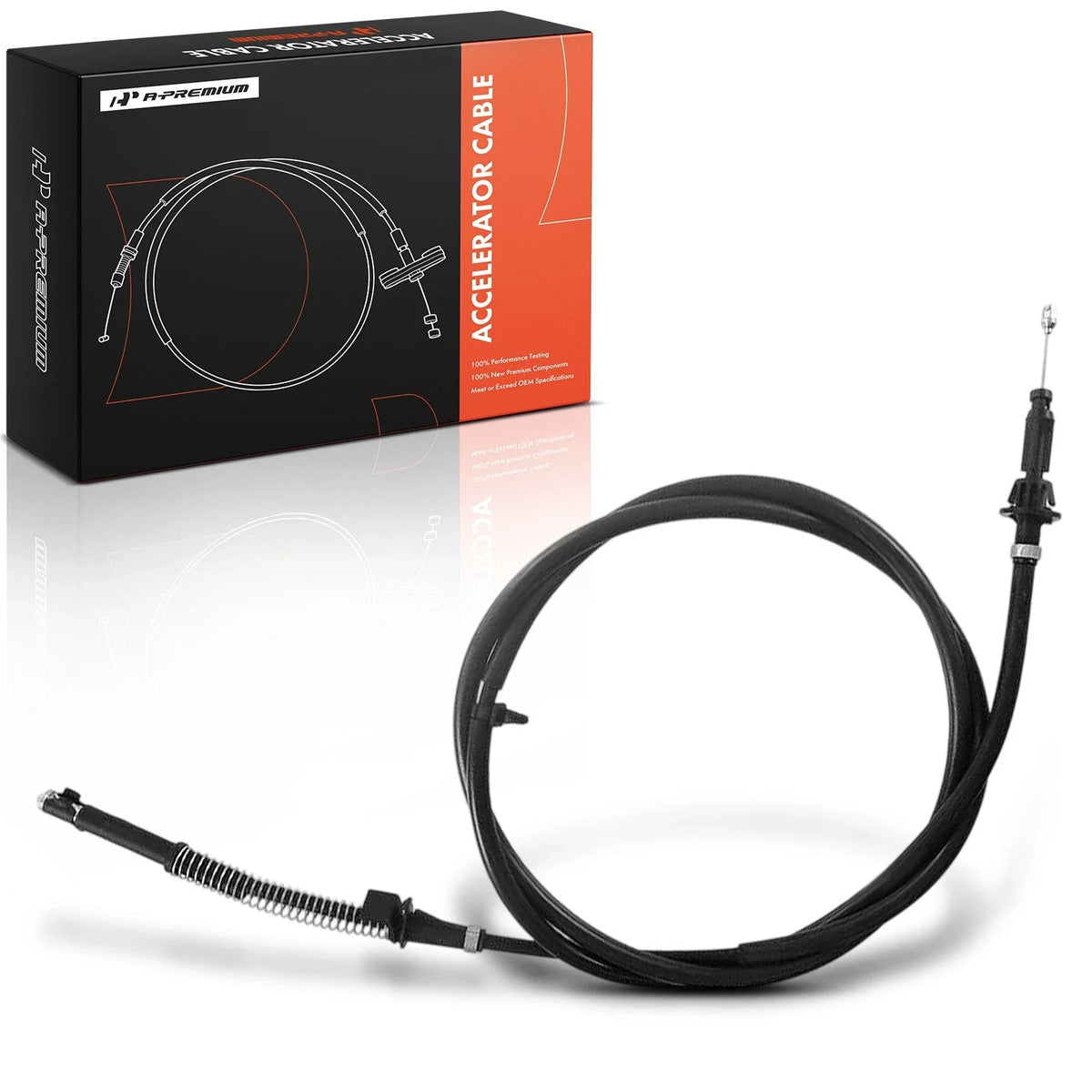 Accelerator Cable for Ford Mustang 5.0L (1986–1993)