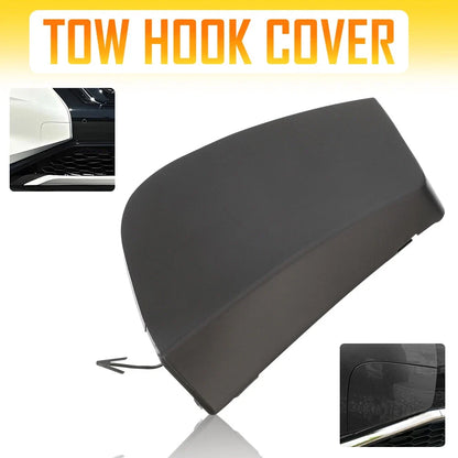 Black Tow Hook Eye Cover Cap for Nissan Murano 2019–2023