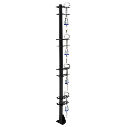4-Pack Lockable Weeder Trimmer Holders for Trailer