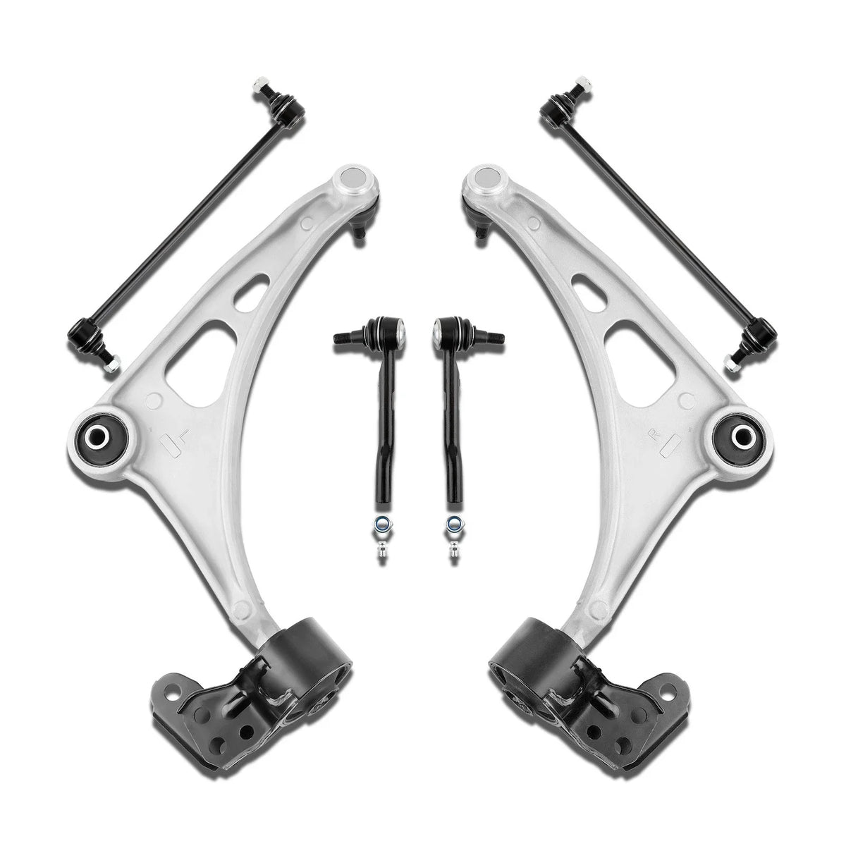 Set of 6 Front Lower Suspension Control Arms for Acura MDX (2014–2020) & Pilot (2016–2021)