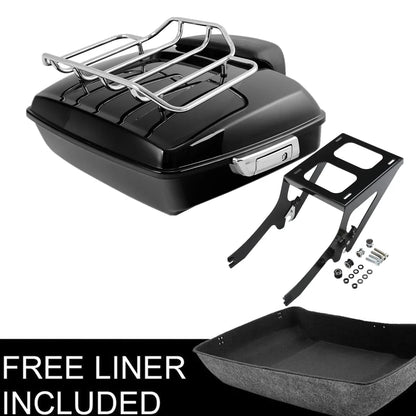 Chopped Trunk Backrest Pad for Heritage Classic (2018-2023)