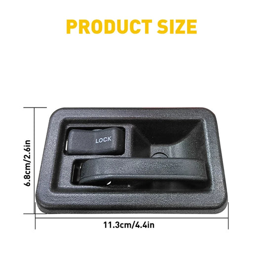 2X Inside Door Interior Handles for Jeep Wrangler YJ TJ (1987–2004)
