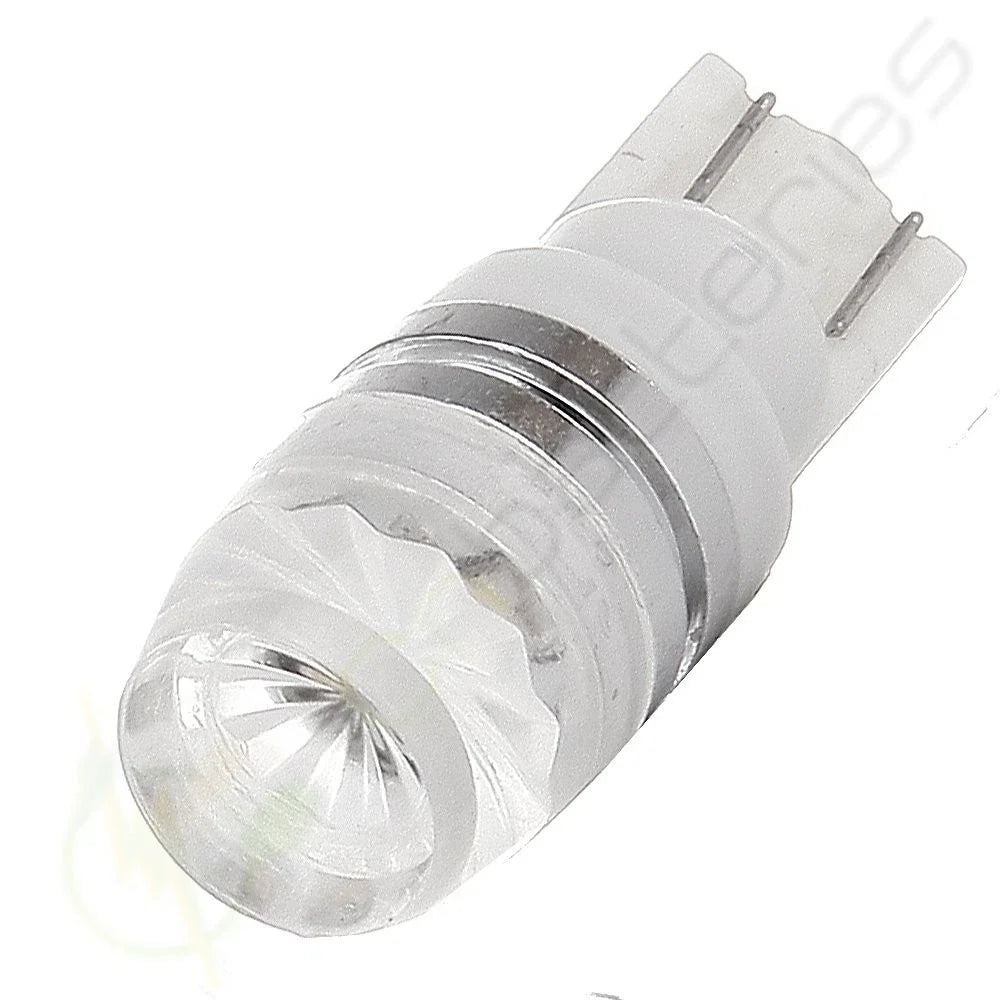 T10 LED Roof Running Lamp Set - 5X Samsung White for Dodge Ram