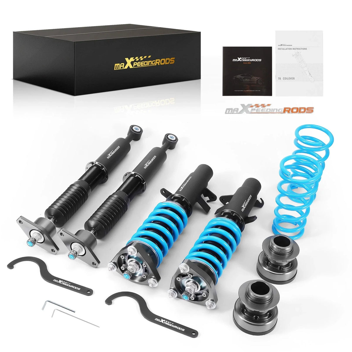 24-Way Coilovers for Ford Focus MK3 (2011–2017)