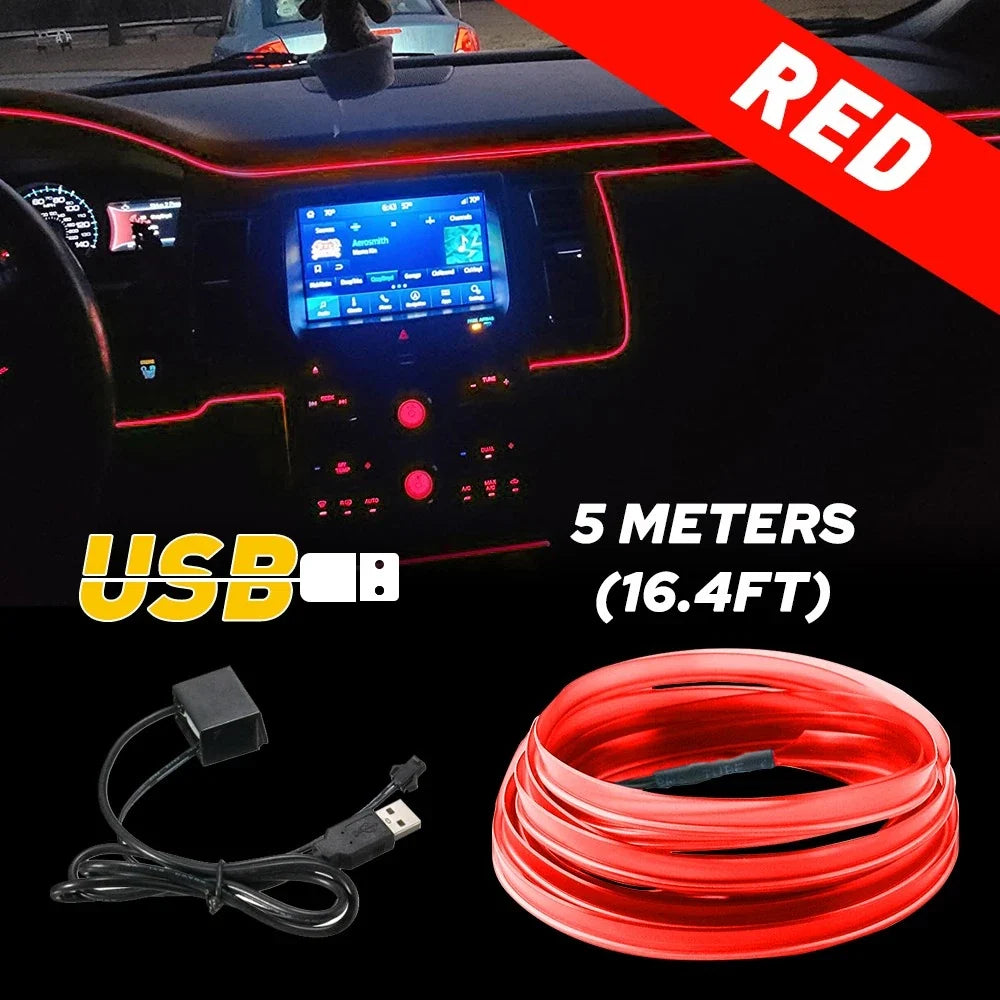 LED Strip Light for Auto Car Interior Decor (EXV)