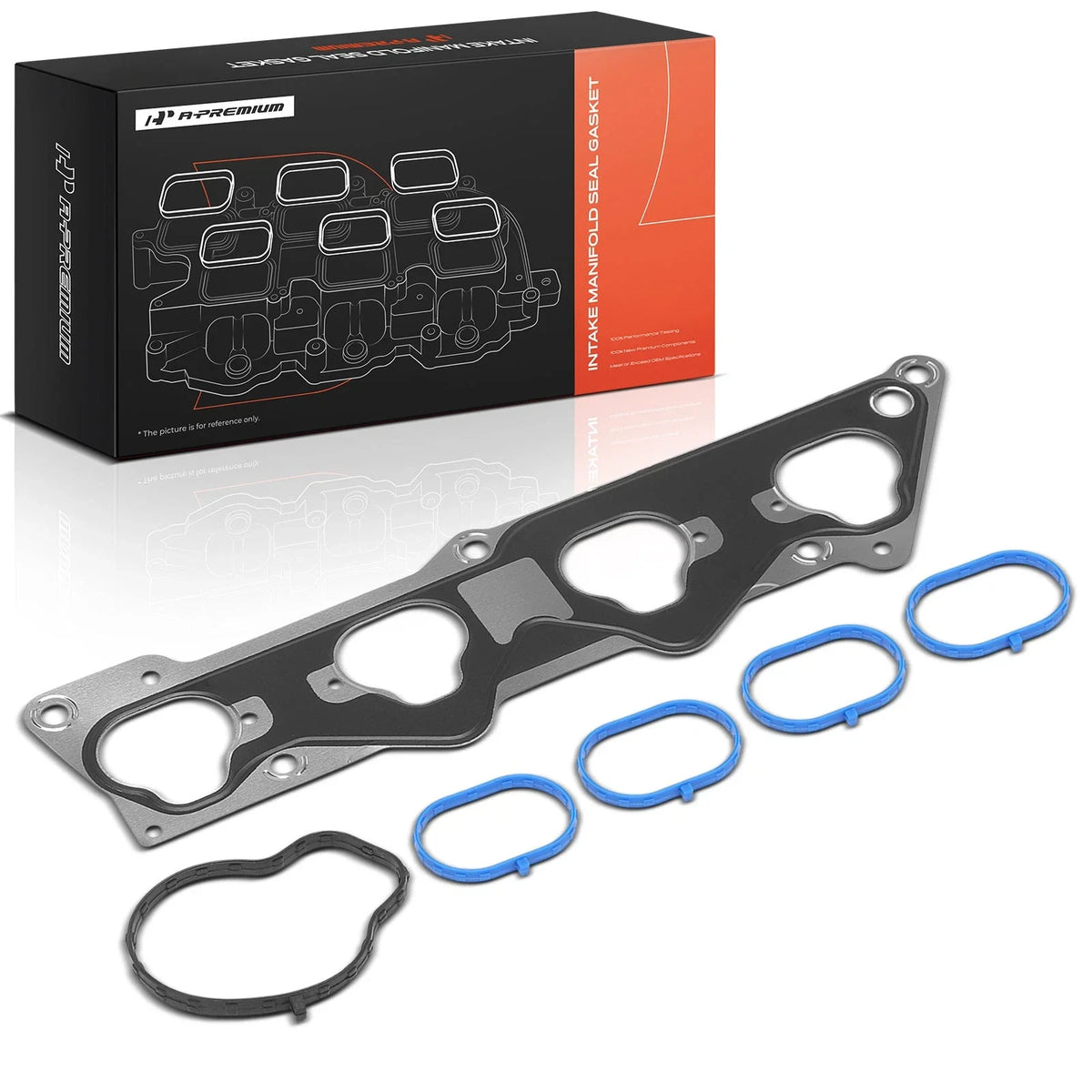 Intake Manifold Gasket Set for Honda Civic (2001–2005) Acura EL (2001–2005)