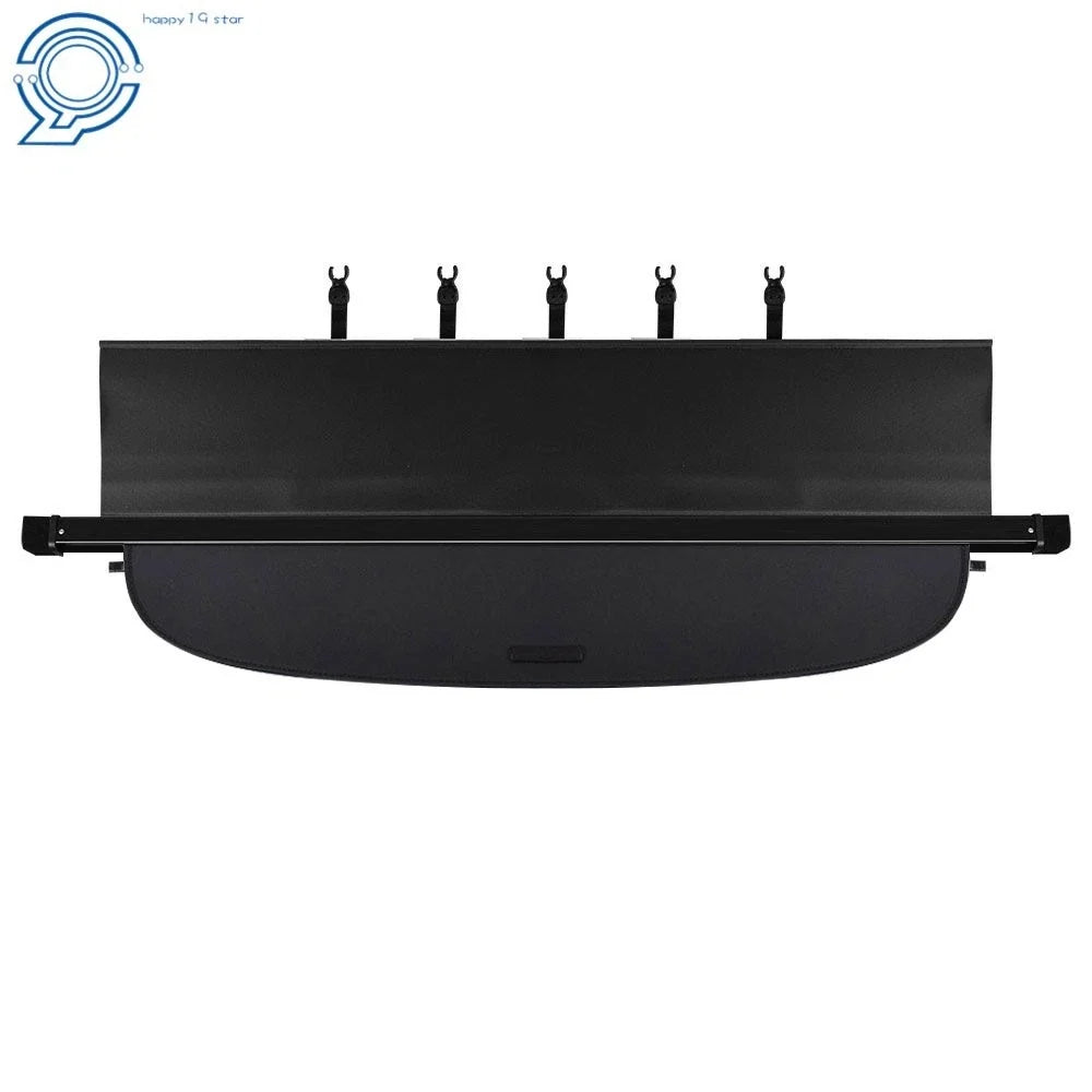 Retractable Cargo Cover for Subaru Outback (2015–2019) - Black