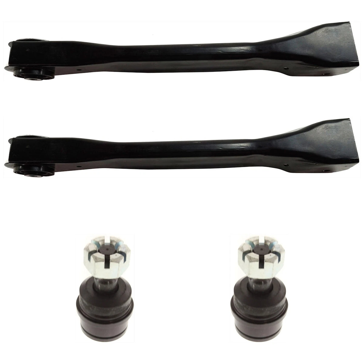 Control Arms Set of 2 Front Upper for