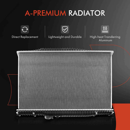 Radiator with Oil Cooler for Honda Accord 2008-2012 Acura RDX 2013-2018