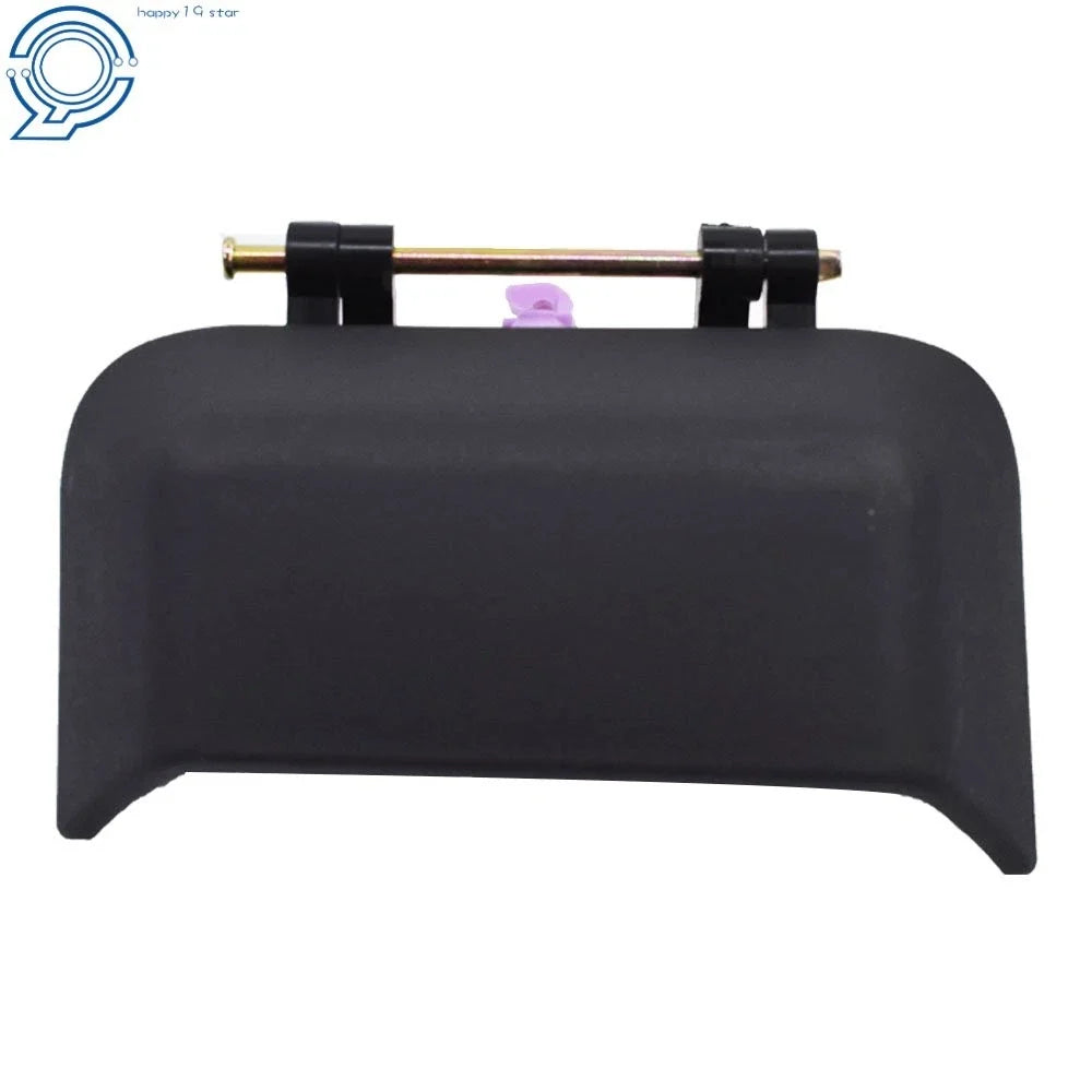 Rear Exterior Door Handle - Black Plastic for Jeep Compass 2007-2016