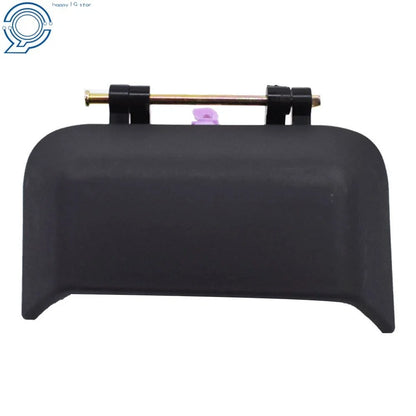 Rear Exterior Door Handle - Black Plastic for Jeep Compass 2007-2016