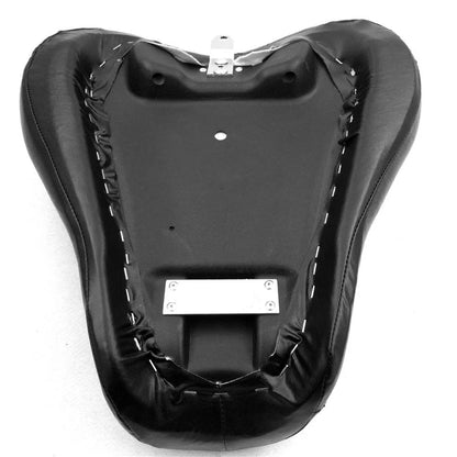 Front Driver Solo Black Seat - Harley-Davidson Sportster XL 1200S 1996-2003