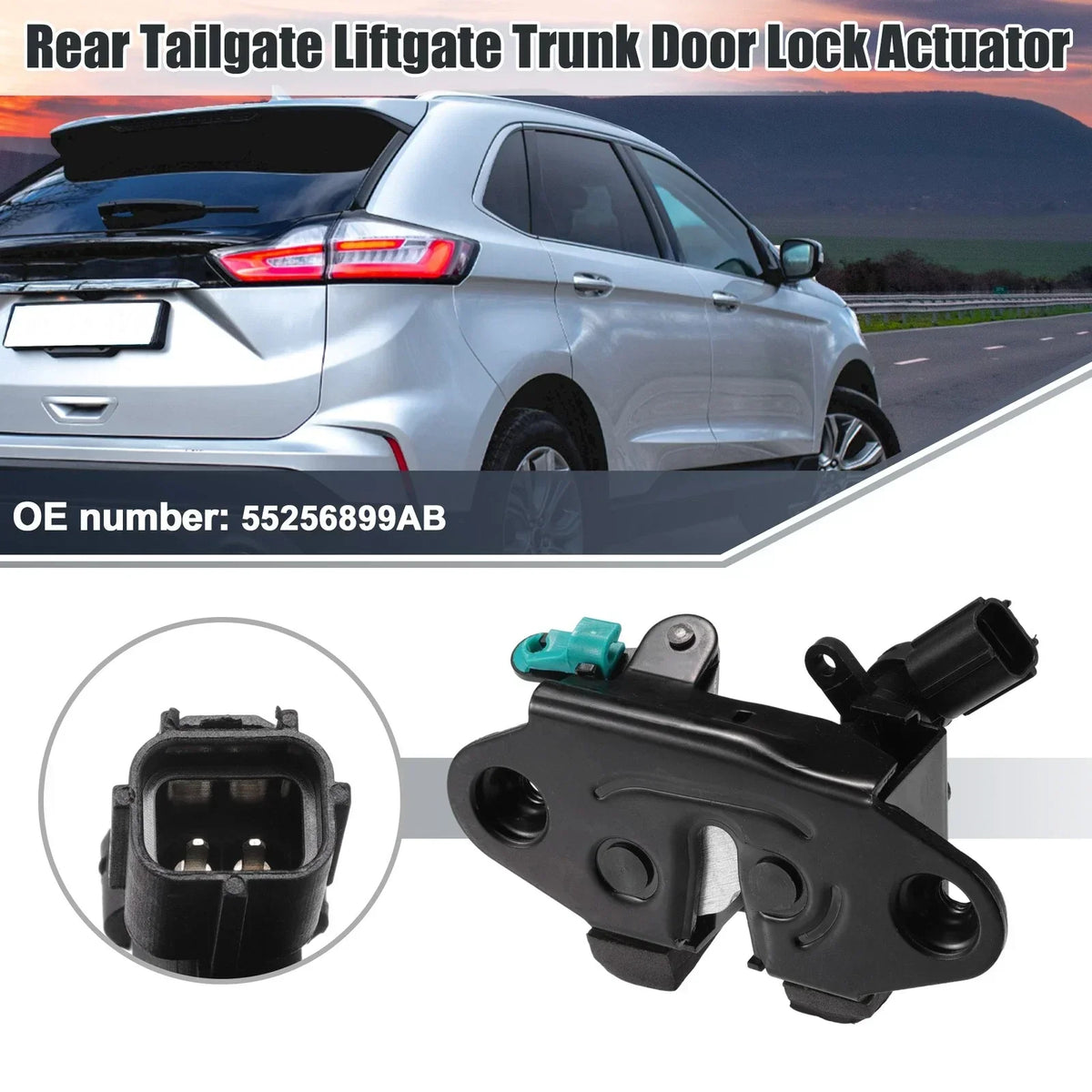 Rear Liftgate Lock Actuator for Dodge Durango 2011-2023