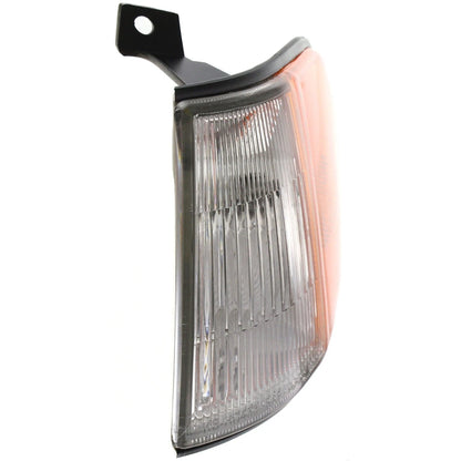 Driver Side Corner Light for Honda Civic (1990–1991) Halogen with Bulb