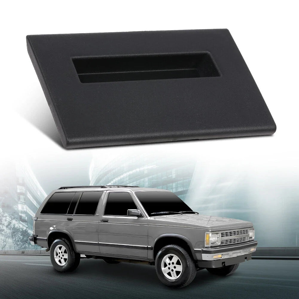 Dashboard Fuse Panel Cover for Chevy GMC Truck (1988–1994) Black